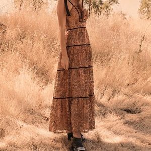 Honey punch Maxi Dress